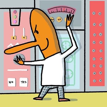 Frank W. Dormer Sells Graphic Novel For Kids, Playdate.