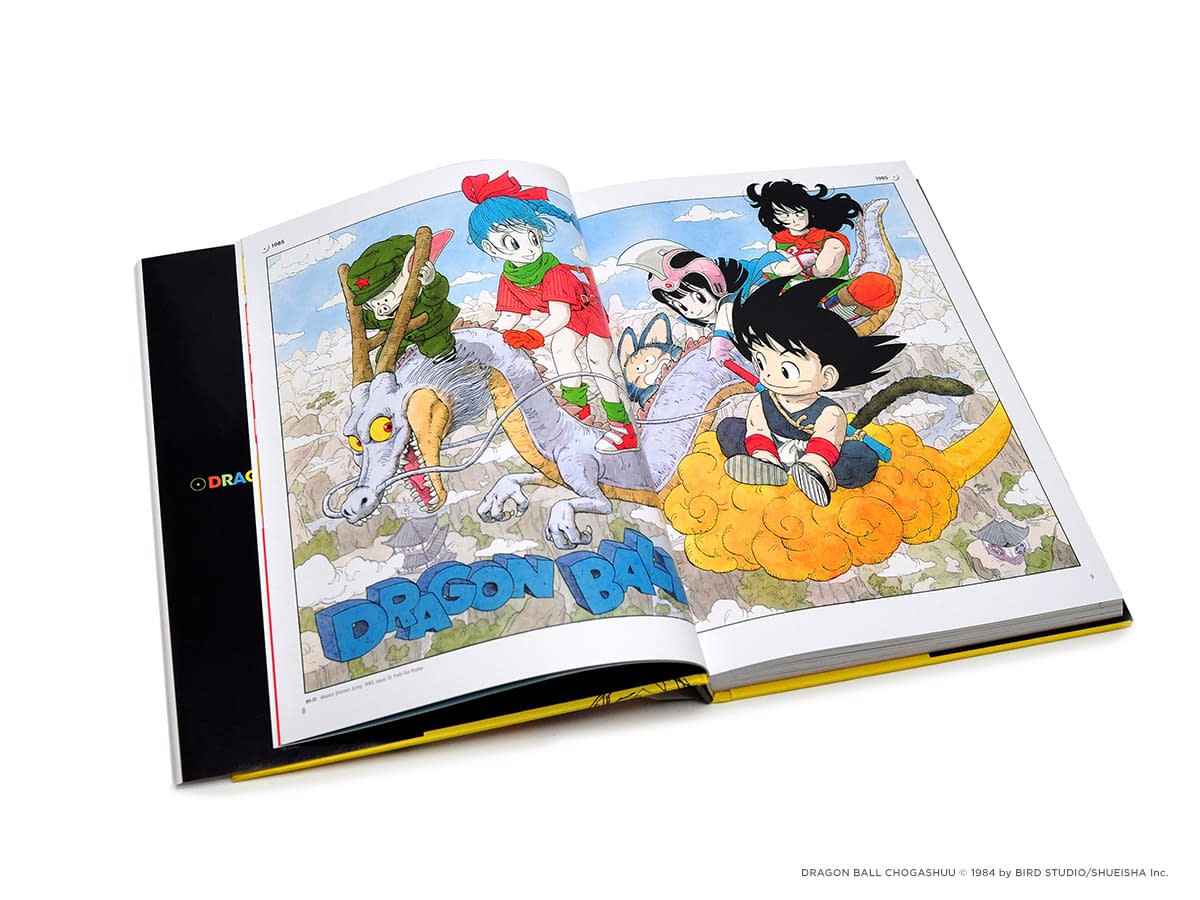 Dragon Ball A Visual History Book Review Thanks To Viz