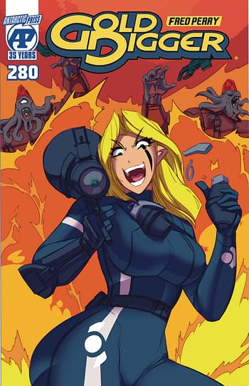 Antarctic Press September 2020 Solicits