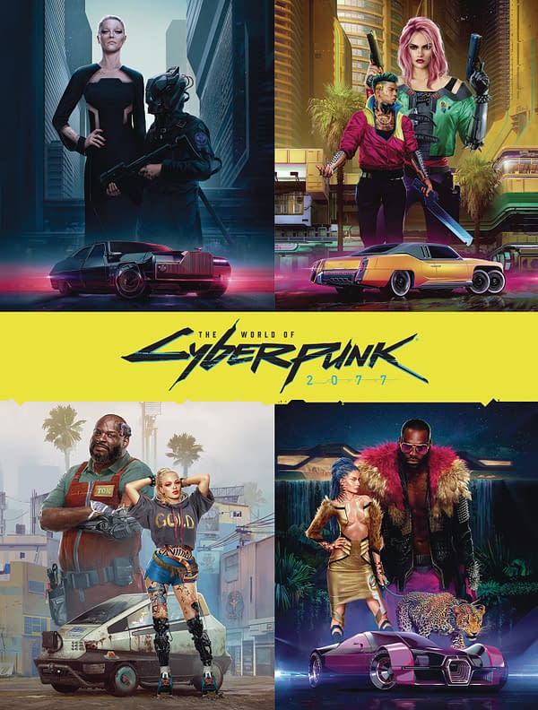 Cyberpunk 2077 Gets a New Comic From Cullen Bunn, Miguel Valderrama.