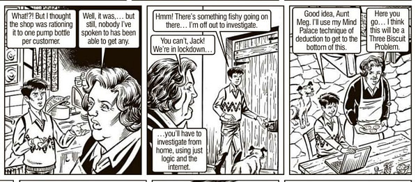 Viz Comic #295, Publishes in Lockdown.