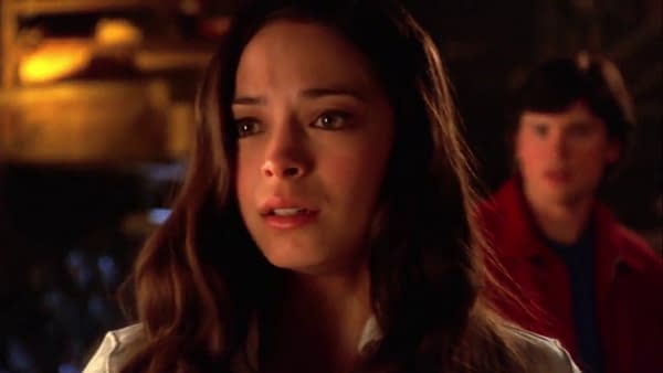 Smallville Alum Kristin Kreuk Gives Superman & Lois' Lana Her Blessing