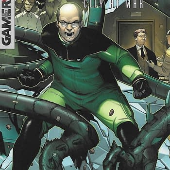 Spider-Man City at War #4 Second Print Variant Cover