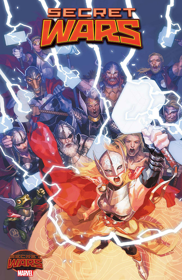 -Iron Fist Marvel Comics All-New Invaders #12 2015