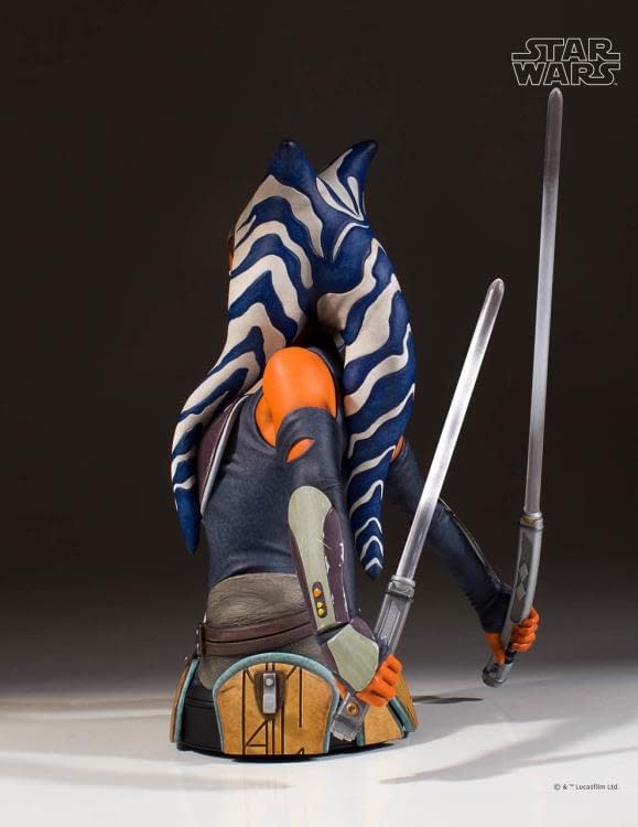 ahsoka tano life size statue