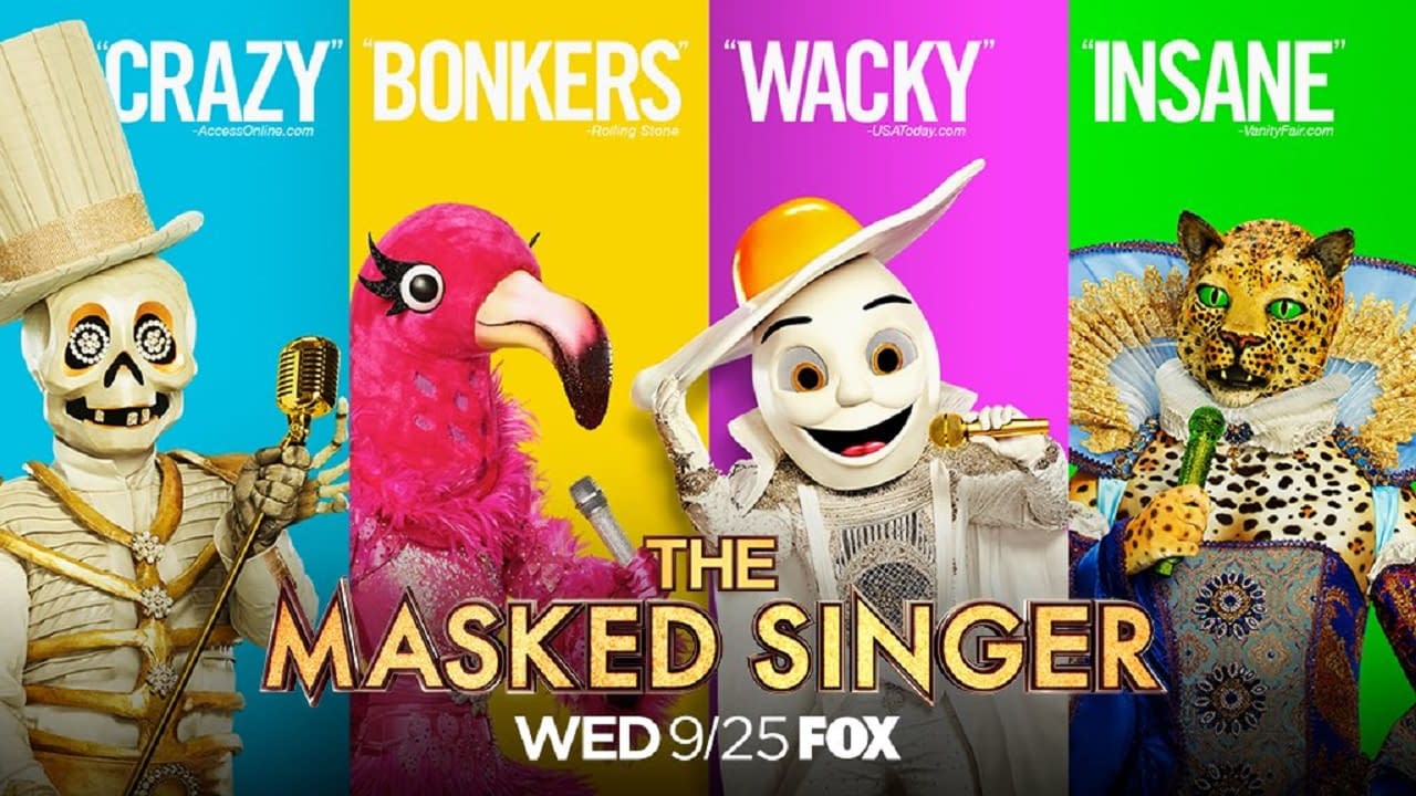 "The Masked Singer" Season 2: Back In Black With Two Cool ...