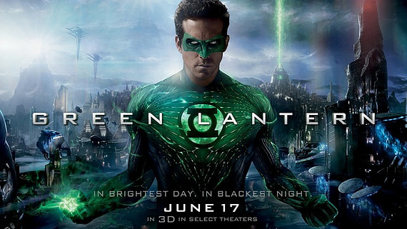 Glasses Free 3d Trailer For Green Lantern Playing Now On Nintendo 3ds
