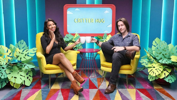 Critical Role Critter Hug Promo