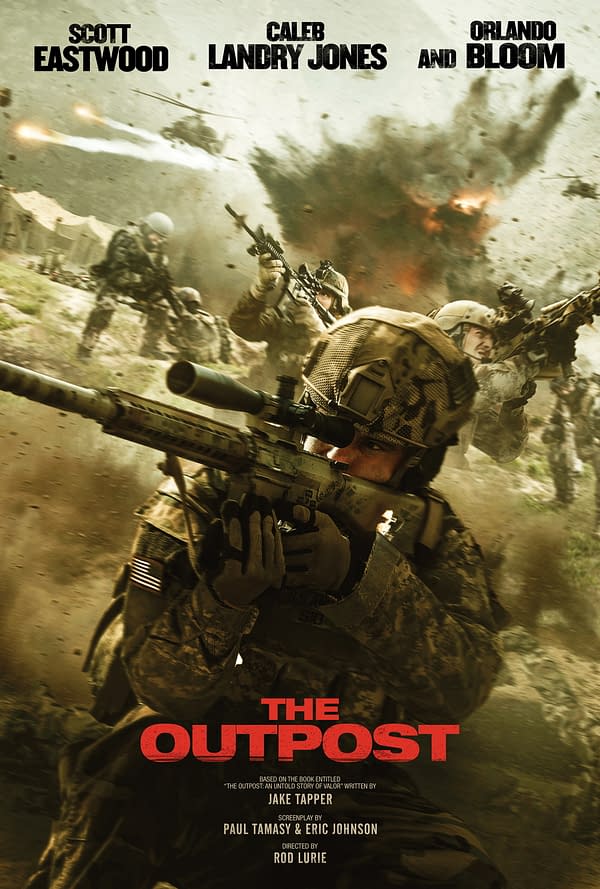 La bande-annonce d'Outpost fait ses débuts, sur les plateformes de streaming, à la demande le 3 juillet