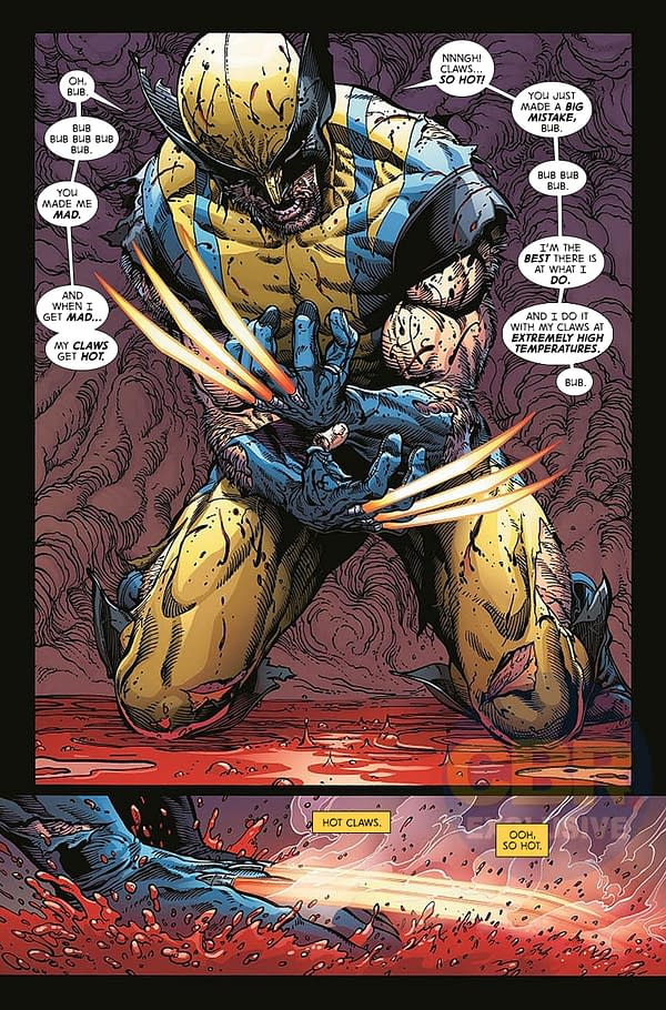 Steve Mcniven On Return Of Wolverine Fill Ins I M Not The
