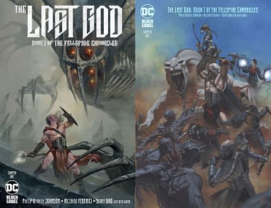 LAST GOD #1 BOOK ONE OF THE FELLSPYRE CHRONICLE DC COMIC BOOK NEW OCT 2019
