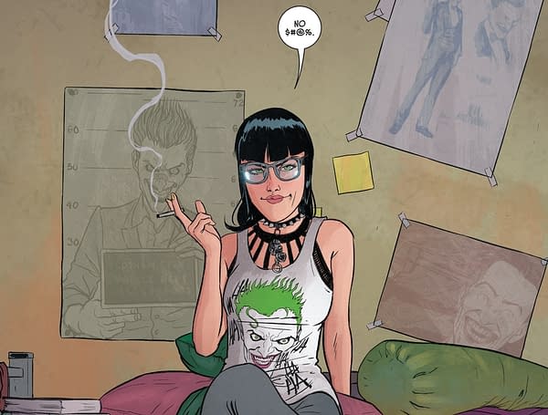 Who Is Punchline, Where Does She Come From? Batman, Joker Spoilers.