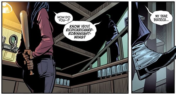 The Joker Knows About Dick Grayson - And Has A Plan