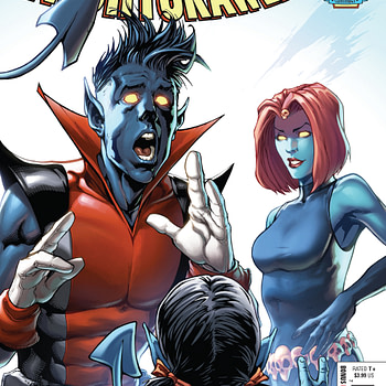 AGE OF X-MAN AMAZING NIGHTCRAWLER #2 3//20//19 OF 5