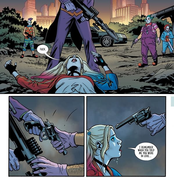 When Harley Quinn Had Her Killing Joke Moment in Birds Of Prey