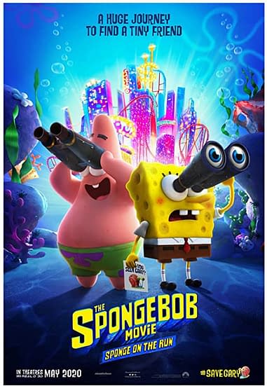 Top Gun Spongebob And A Quiet Place 2 Get New Release Dates