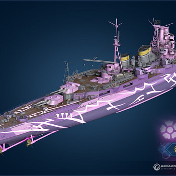 world of warships azur lane mod