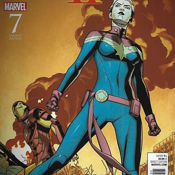 Civil War II #7 1-In-15 Chris Spouse Variant Cover