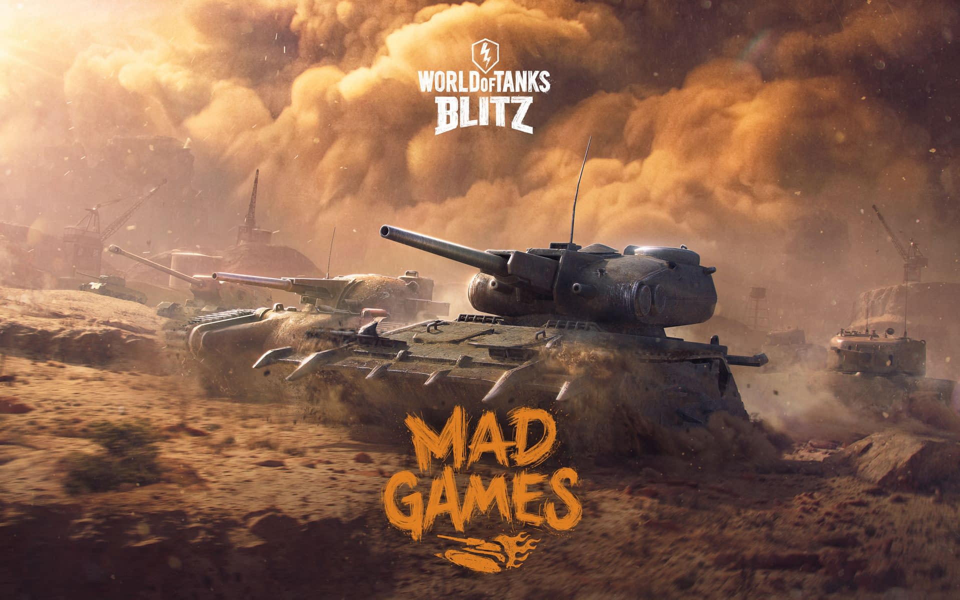 World of Tanks Blitz Teams With Mad Max Artist for Halloween Event