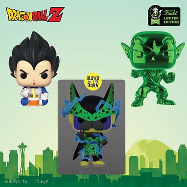 Funko Emerald City Comic Con Reveals Dragonball Z