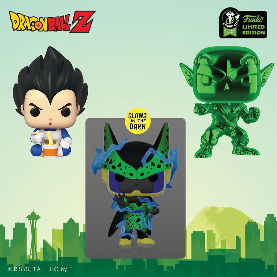 Funko Emerald City Comic Con Reveals Dragonball Z