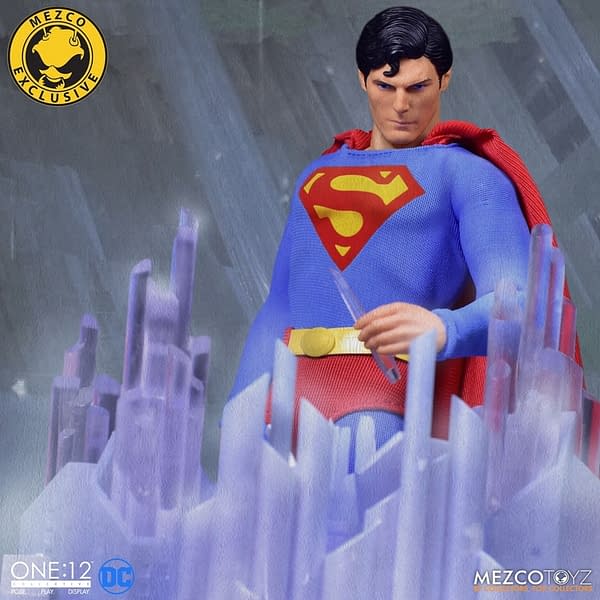 1978 superman mezco