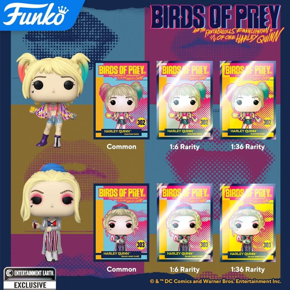 birds of prey funko