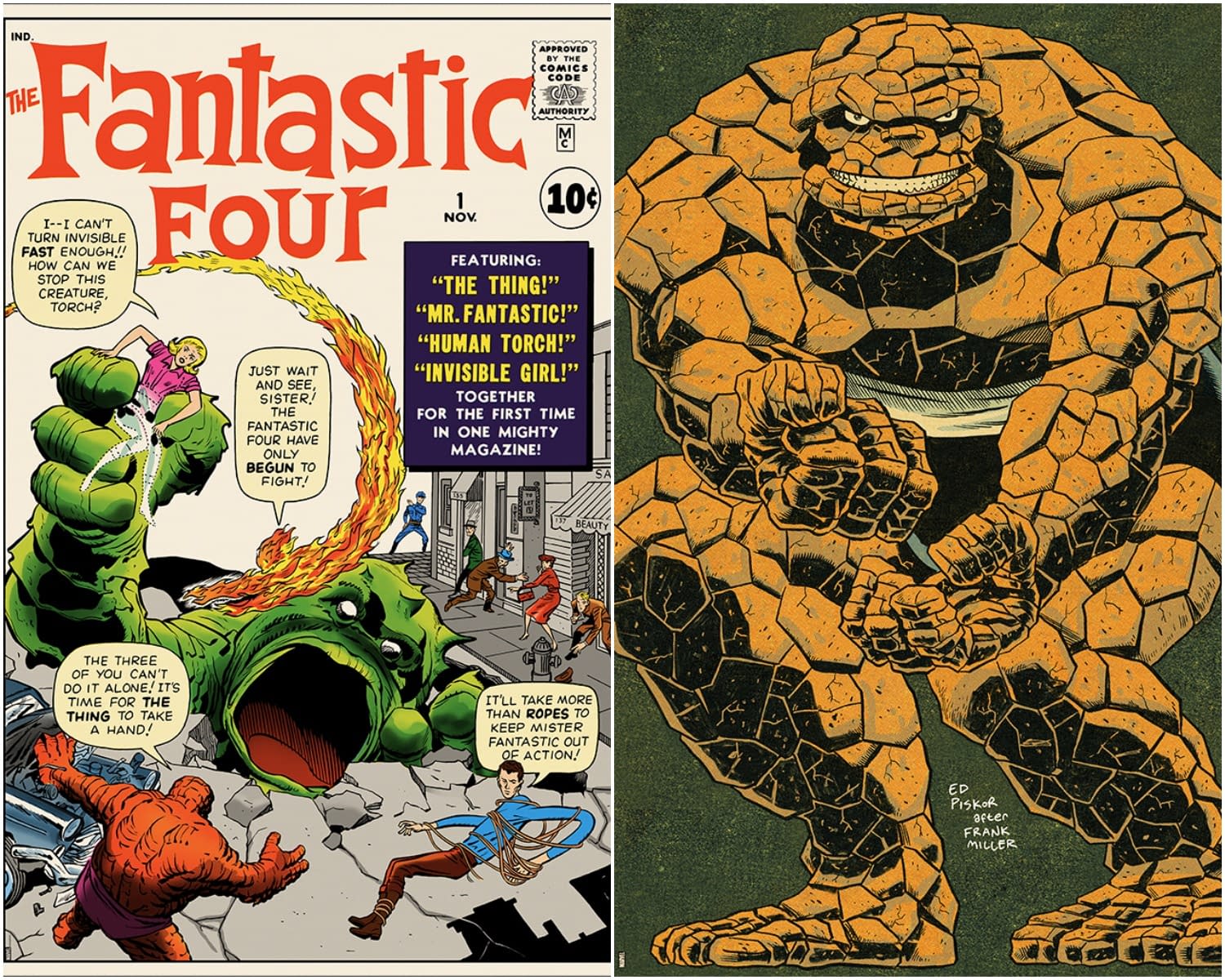 new fantastic four