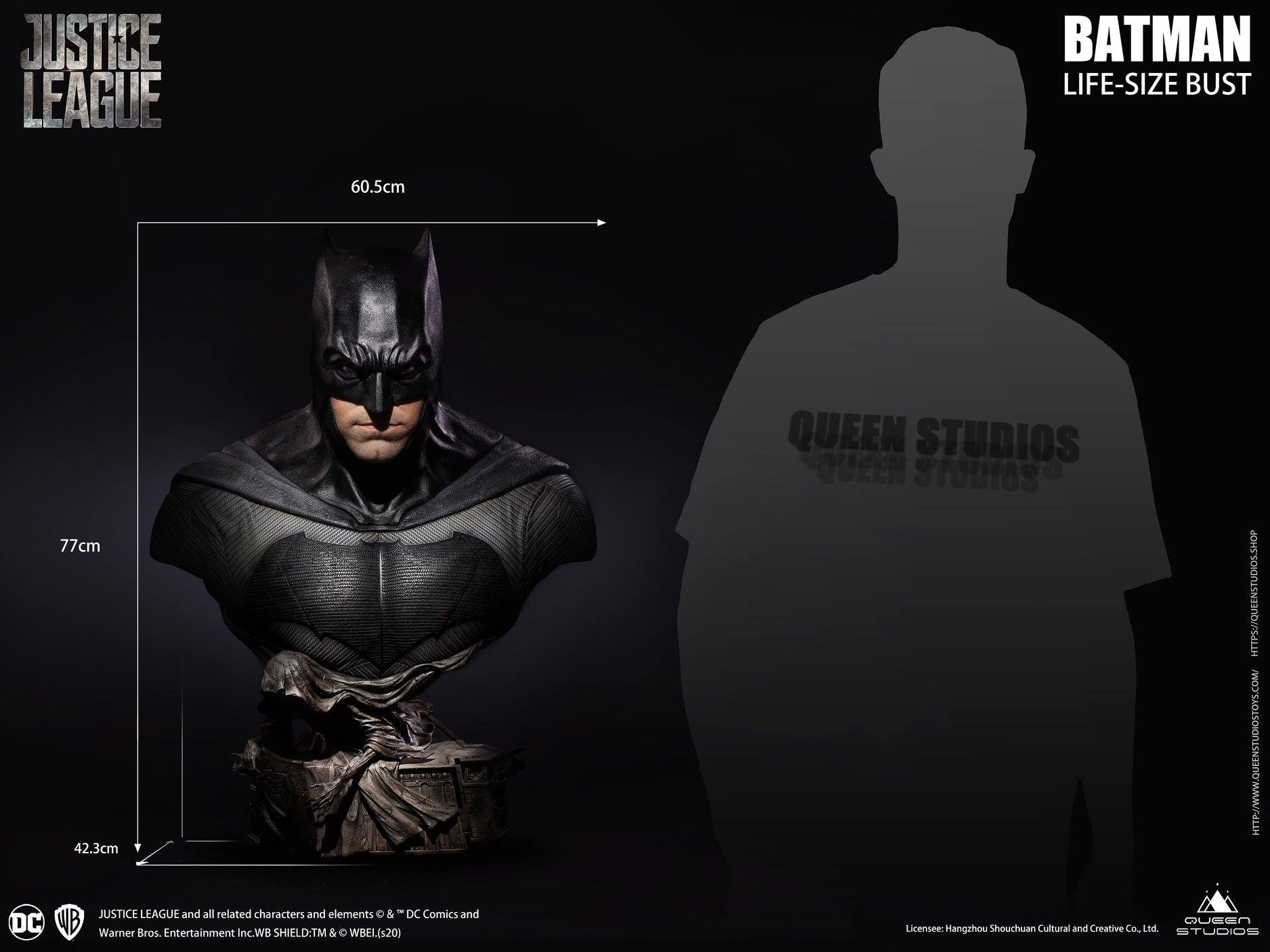 batfleck statue