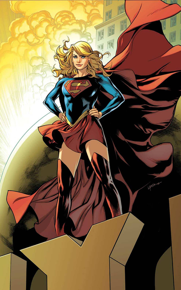 frank cho supergirl