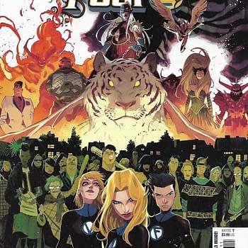 Fantastic Four (2018) #10 Main Cover