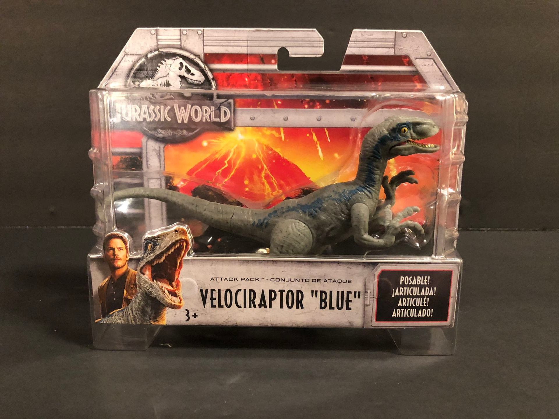 Let's Take a Look at Some Jurassic World Figures! Part 2: Dinos!