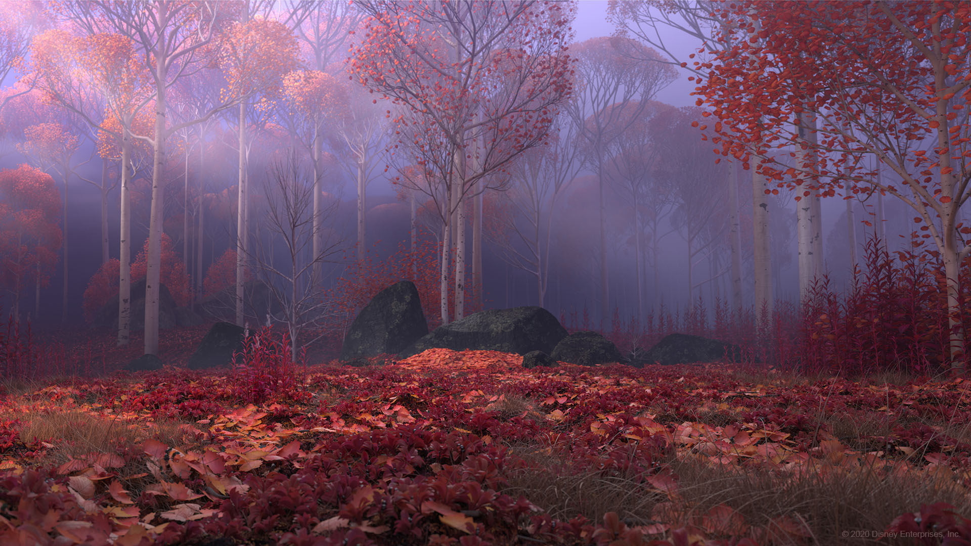 forest frozen 2