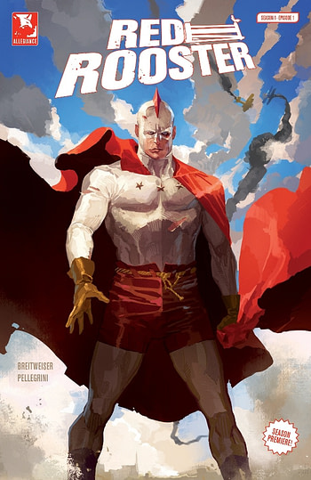 L'éditeur New Comics de Mitch et Elizabeth Breitweiser, dans Walmart. L'éditeur New Comics de Mitch et Elizabeth Breitweiser, dans Walmart.