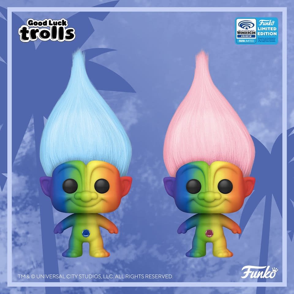 Funko Announces Exclusives Pop For Wondercon Part 1