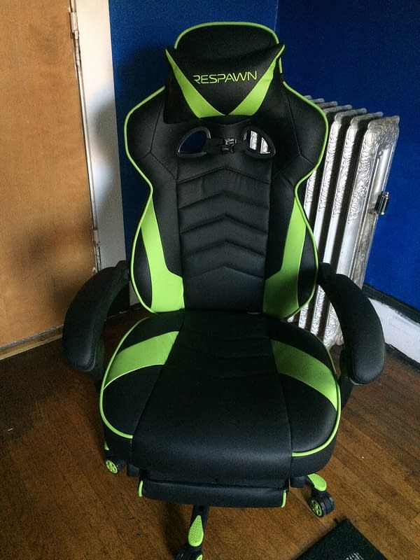 This Thing Has A Footrest? We Review The Respawn 110 Gaming Chair