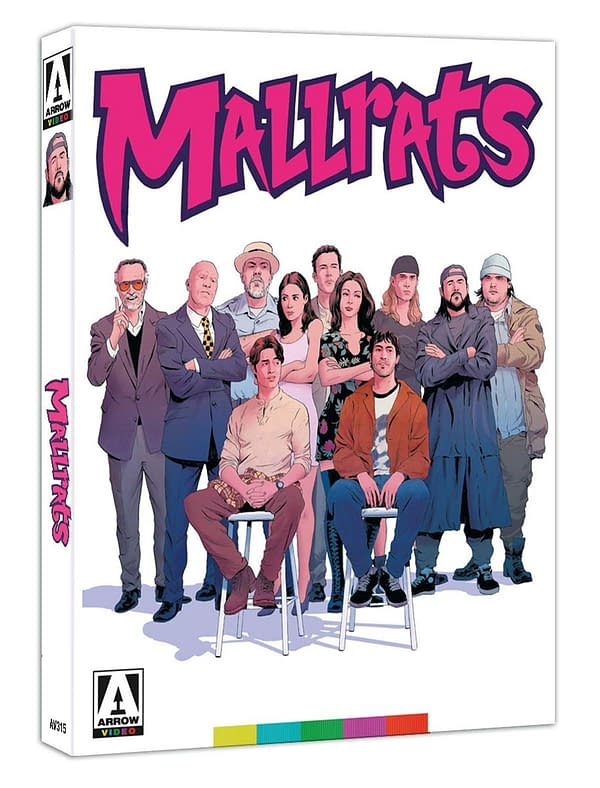 Mallrats Edición Especial Blu-ray Procedente de Arrow en septiembre