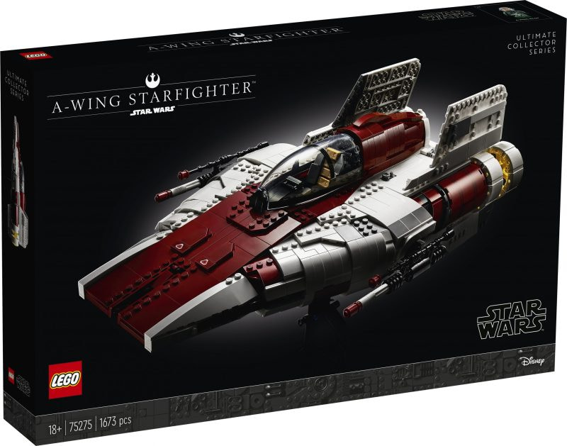 Star Wars Ultimate Collectors Series A-Wing