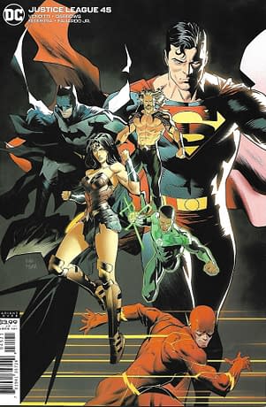 Justice League #45 Variant Cover