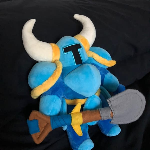 shovel knight plush amazon