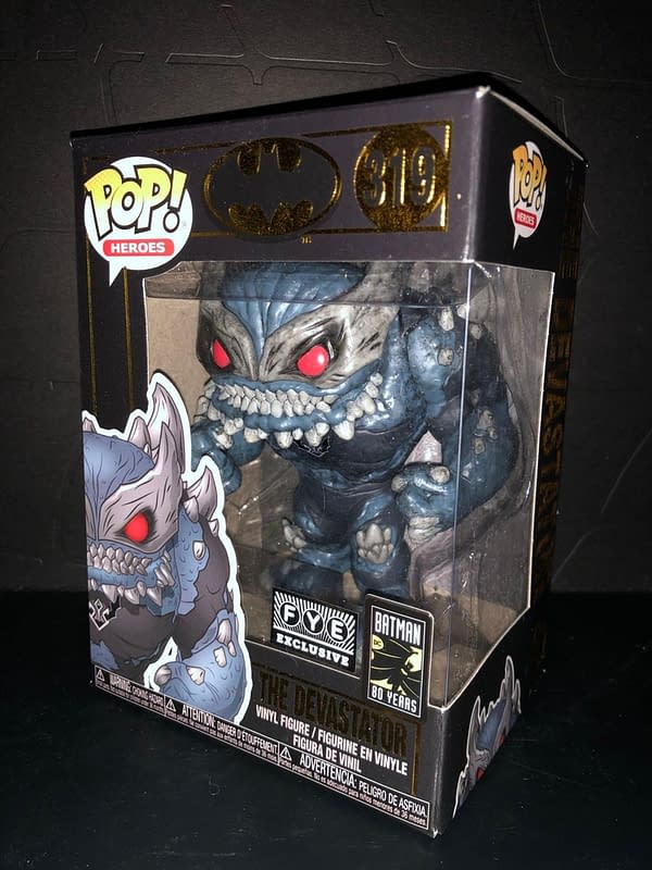batman devastator funko