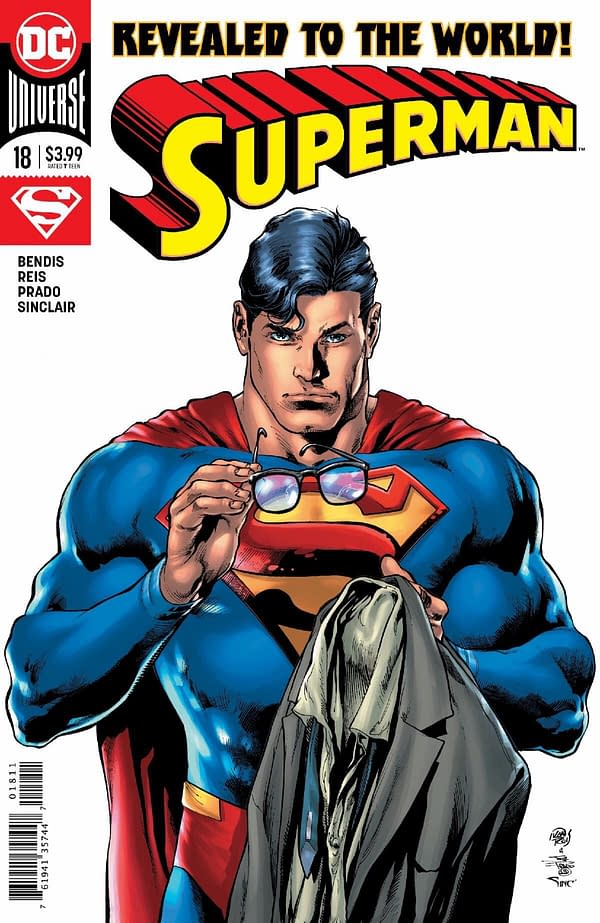 DC Comic SUPERMAN 3 August 2019