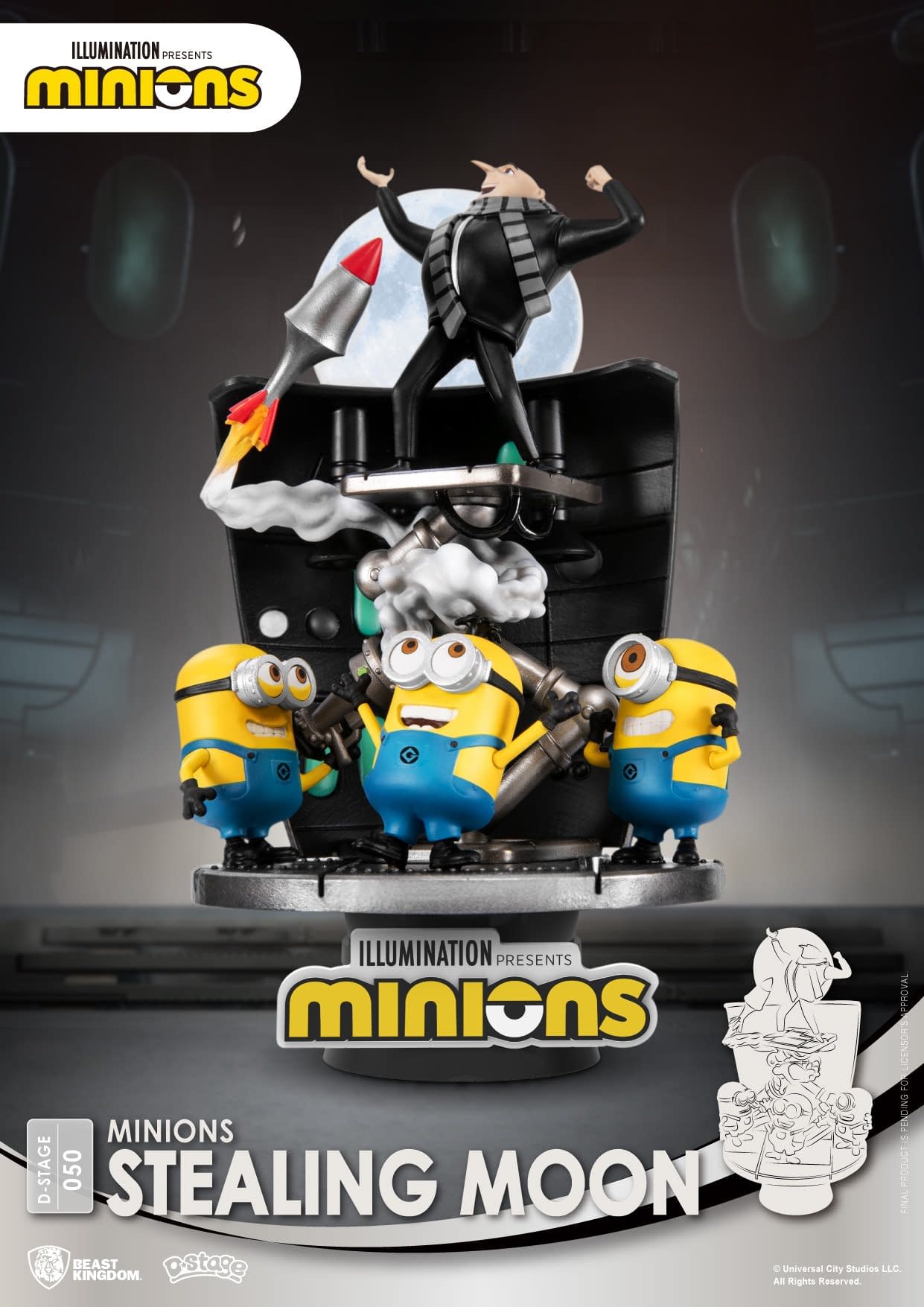 beast kingdom statues