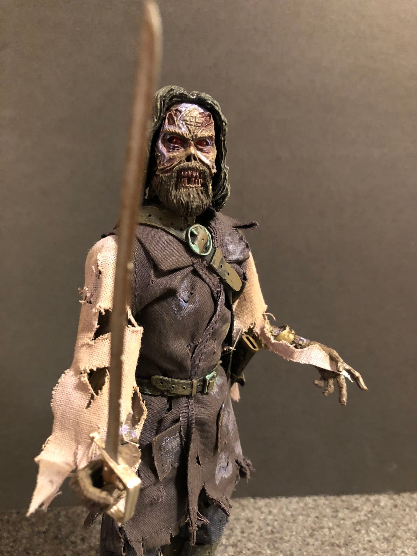 captain blake figure