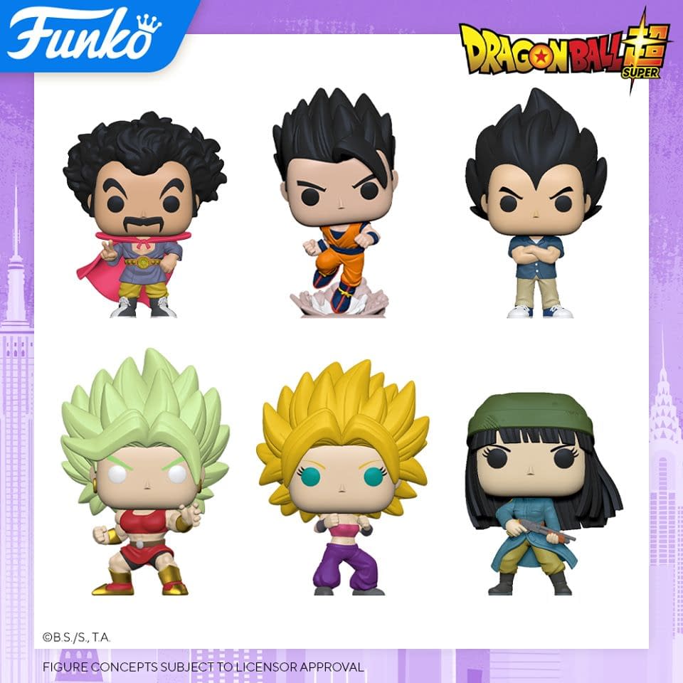 Funko Pop New York Toy Fair 2020 Reveals - “Dragon Ball Super”