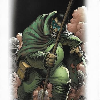 Age of Ultron Vs. Marvel Zombies #1 1-In-10 Variant Back Cover