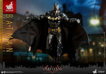 Get Wallpaper Batman Goes Gold With New Arkham Knight Hot Toys Figure Free