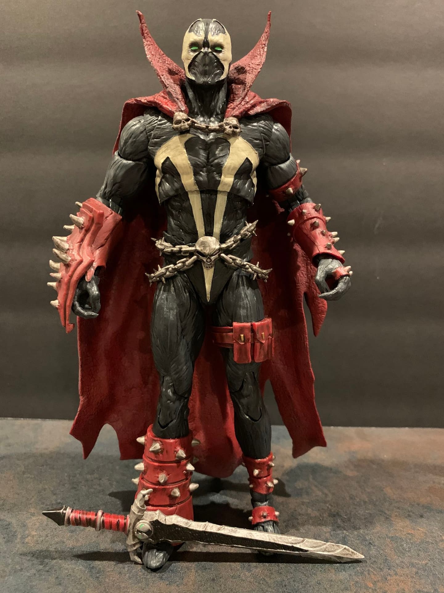 Let's Take a Look at McFarlane Toys Mortal Kombat Spawn Figure