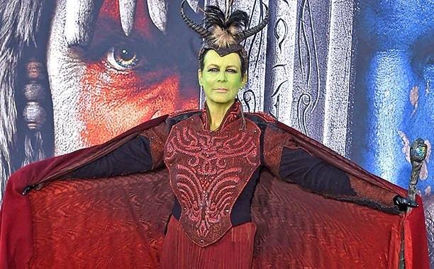 Jamie Lee Curtis Knows How To Attend A Warcraft Movie Premiere