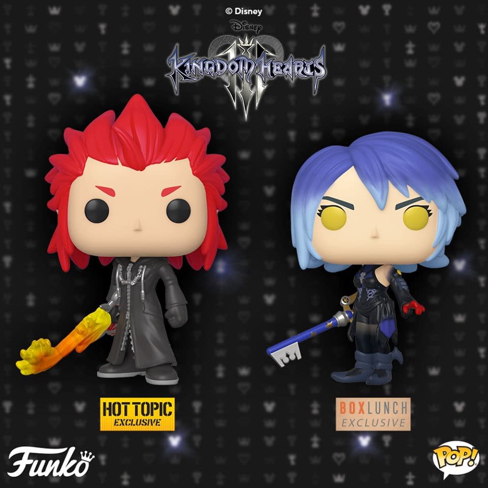funko pop kairi with keyblade